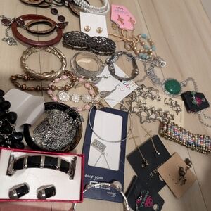 10 Lbs Wholesale Mixed Costume Jewelry Lot New